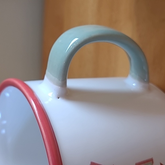 JAMIE OLIVER "Fruity and Fresh Just Like My Tea" Set Of 2 Ceramic Mugs - Picture 12 of 16